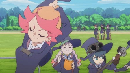 Little Witch Academia Аманда