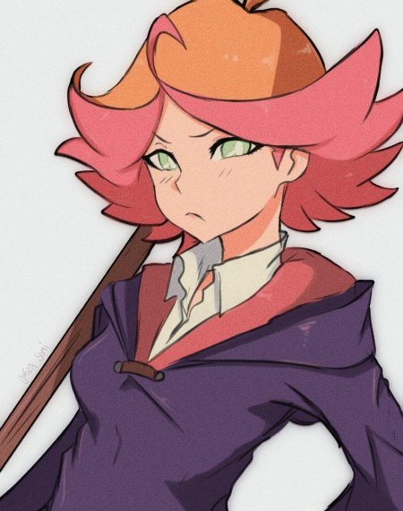 Little Witch Academia Аманда