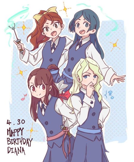 Ацуко "Акко" Кагари/Диана Кавендиш