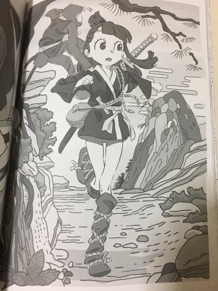 Академия ведьмочек Манга