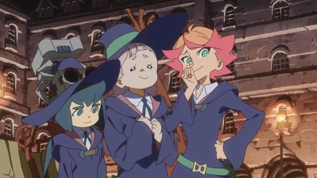 Ясминка Антоненко little Witch Academia
