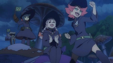 Констанция little Witch Academia