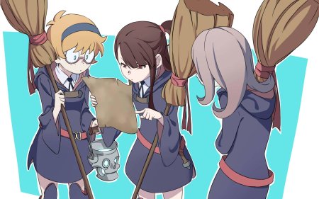 Little Witch Academia аниме