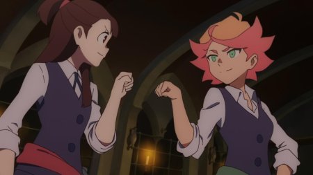 Ако аниме Академия ведьмочек