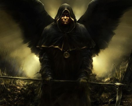 Демон смерти Азраил