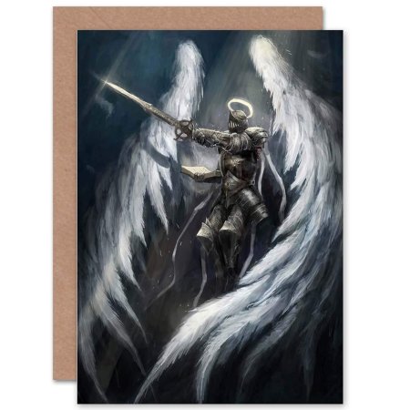 Падший ангел рыцарь