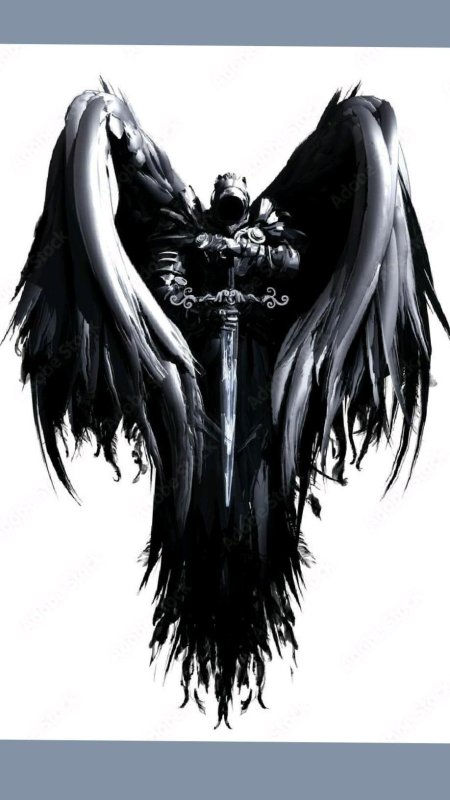 Смерть с крыльями