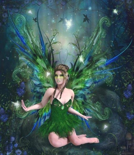 Лесная Фея Мариэлла Вайз