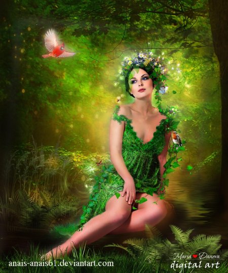 Лесная Фея Мариэлла Вайз