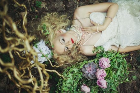 Образ Лесной феи для фотосессии