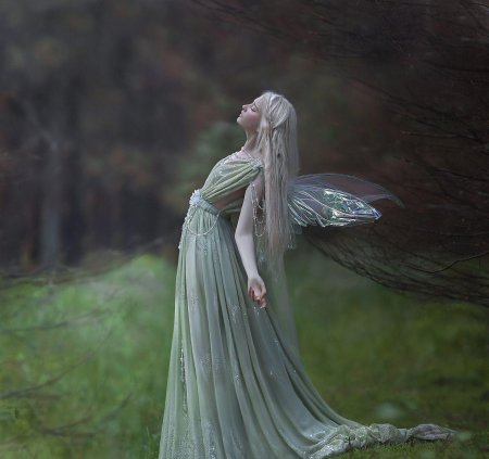 Лесная Фея Эстетика Пинтерест