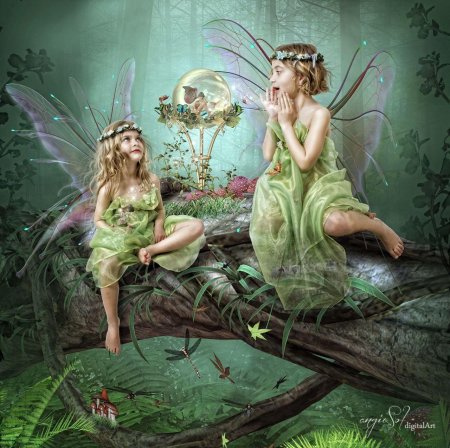 Колдуэлл Стелла "феи и эльфы"