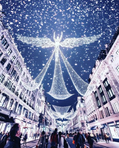 Рождественский Лондон 2022