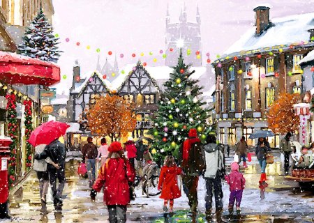 Ричард Макнейл картины