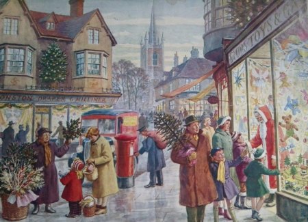 Рождественские иллюстрации