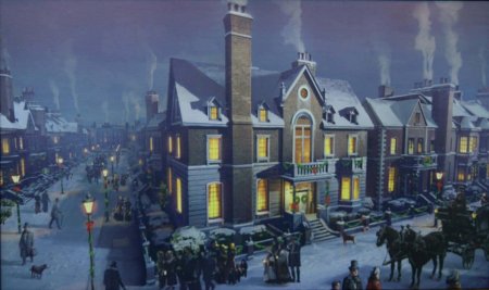 Christmas Carol Викторианская Англия