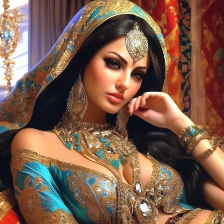 Красивые восточные девушки