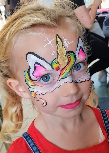 Грим Единорожка