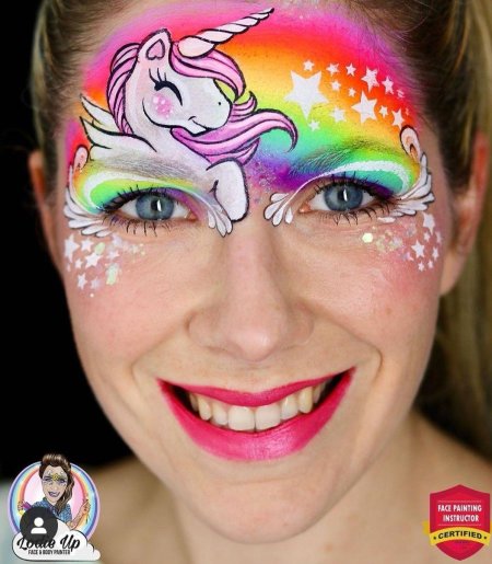 Аквагрим Единорог