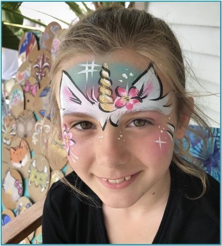 Аквагрим для детей