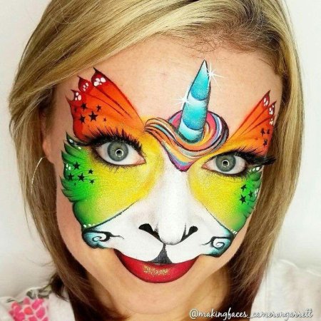 Аквагрим Единорог