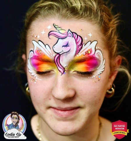 Аквагрим Единорог