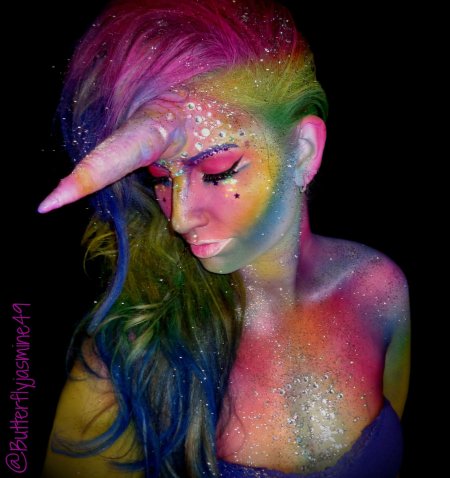 Грим единорога