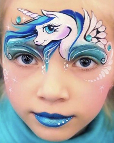 Аквагрим для детей