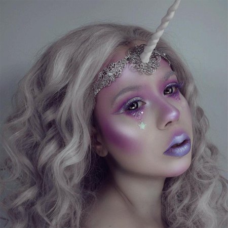 Макияж единорога