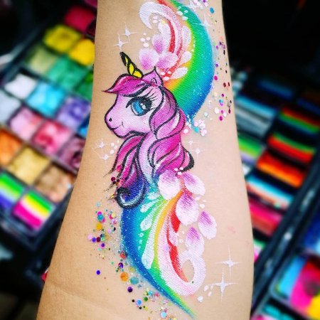 Аквагрим Единорог