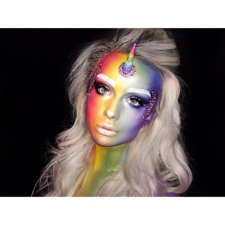 Хеллоуинский единорога Гримм