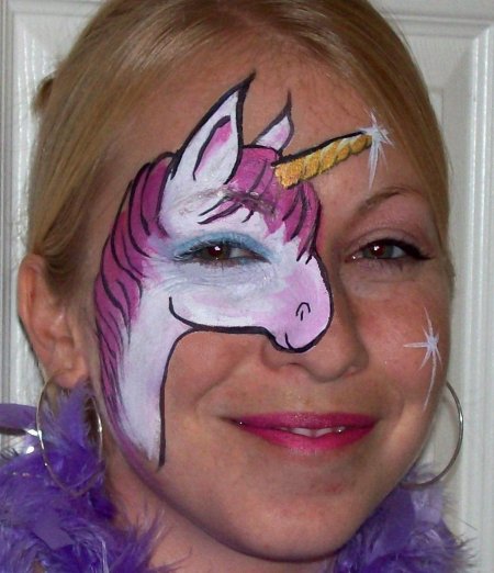 Аквагрим легкий