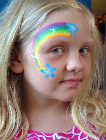 Гримм Единорожка на лице