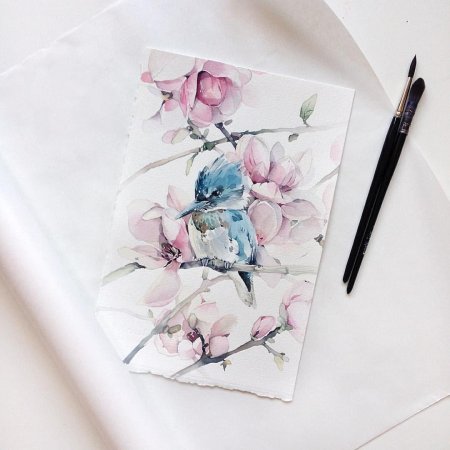 Акварель Наталия Каданцева