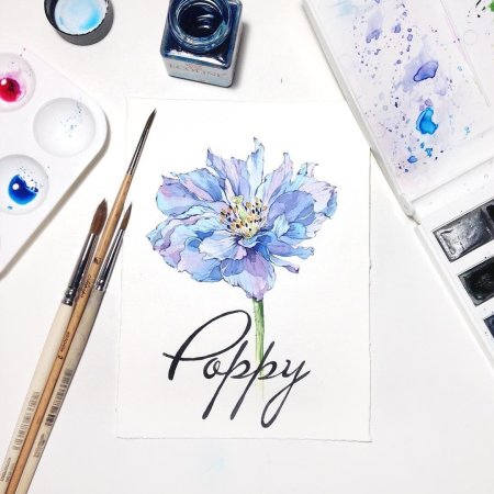 Наталья Каданцева акварель