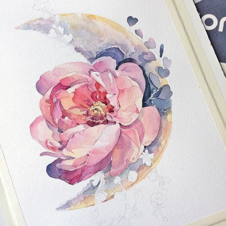 Наталья Каданцева акварель