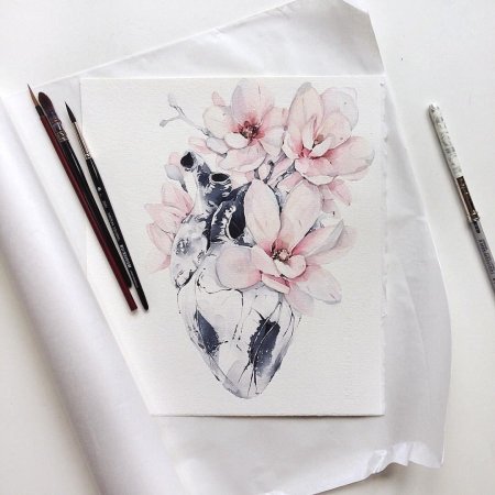 Акварель Наталия Каданцева