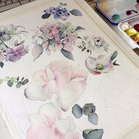 Художник Наталья Каданцева