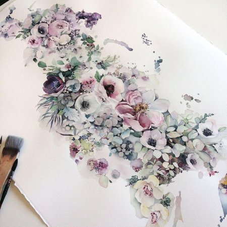 Художница Natalia Kadantseva