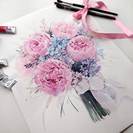 Акварель Наталия Каданцева