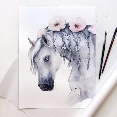 Акварель Наталия Каданцева