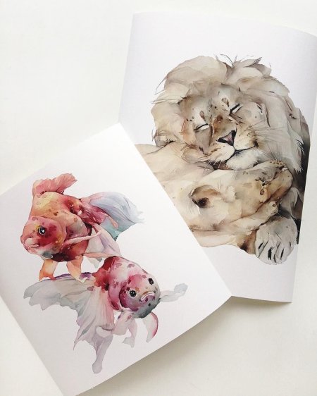 Художник Наталья Каданцева