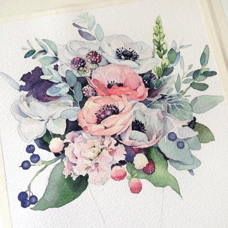 Акварель Наталия Каданцева