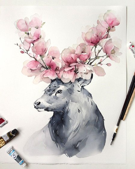 Художник Наталья Каданцева