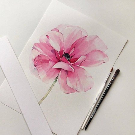 Акварель Наталия Каданцева