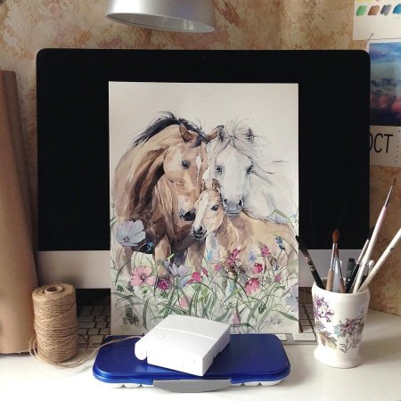 Наталья Каданцева акварель