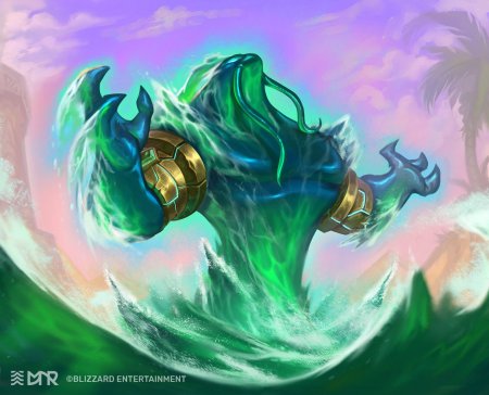 Элементали варкрафт арт