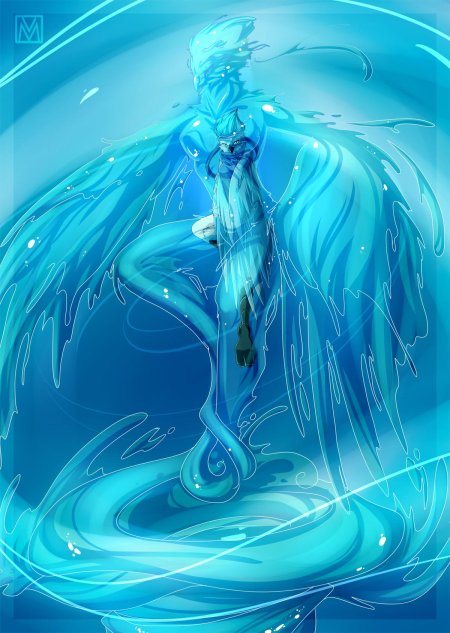 Духи стихий воздуха Сильфы