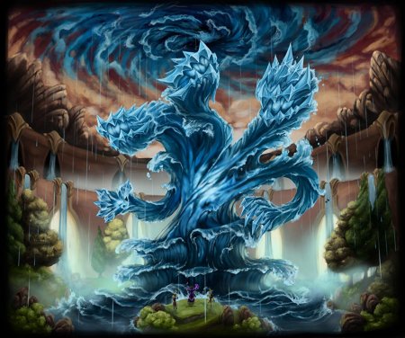 Водяной Элементаль варкрафт