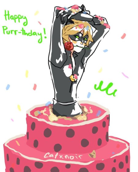 Арты на день рождения